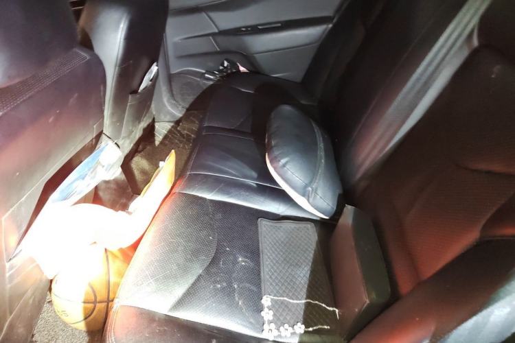 Used Citroen C4L 2015 1.8L Automatic Luxury Edition Left Rear Seat