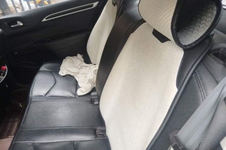 Used Citroen C4L 2015 1.8L Automatic Luxury Edition Left Rear Seat