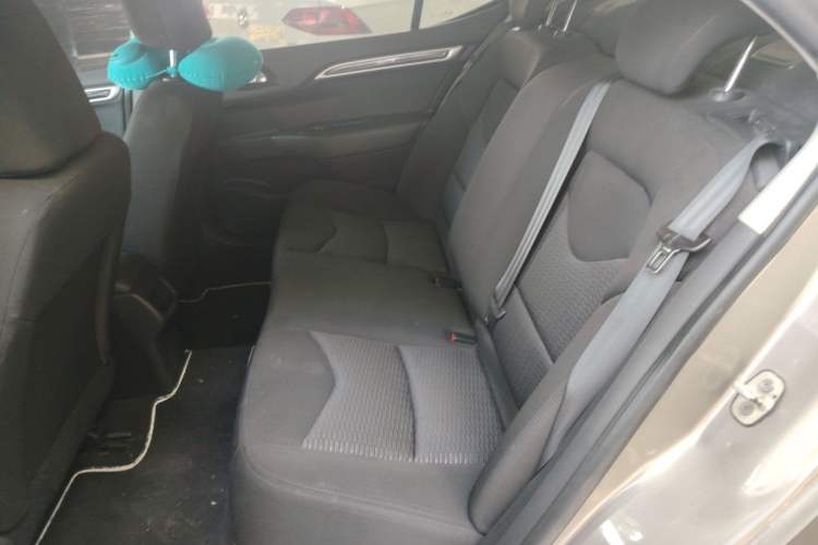 Used Citroen C4L 2015 1.2T Automatic Luxury Edition Left Rear Seat