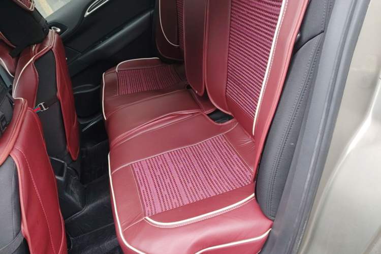 Used Citroen C4L 2015 1.8L Automatic Luxury Edition Left Rear Seat