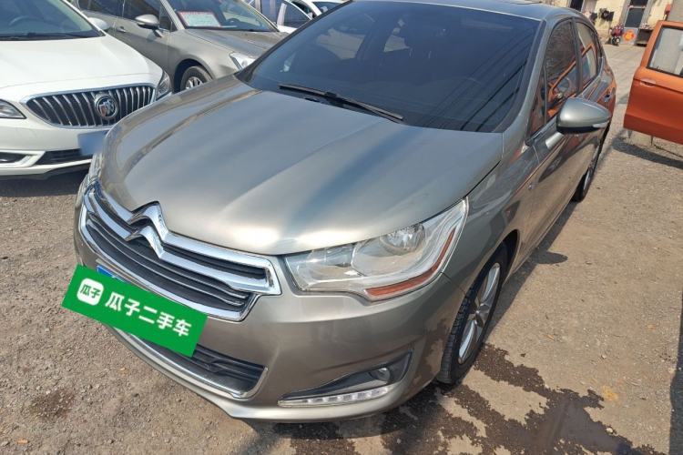 Ojetý Citroen C4L 2015 1.8L Automatic Luxury Edition Guazi used car, China used car export, Used car for sale, Used  cars, Cheapest cars for sale