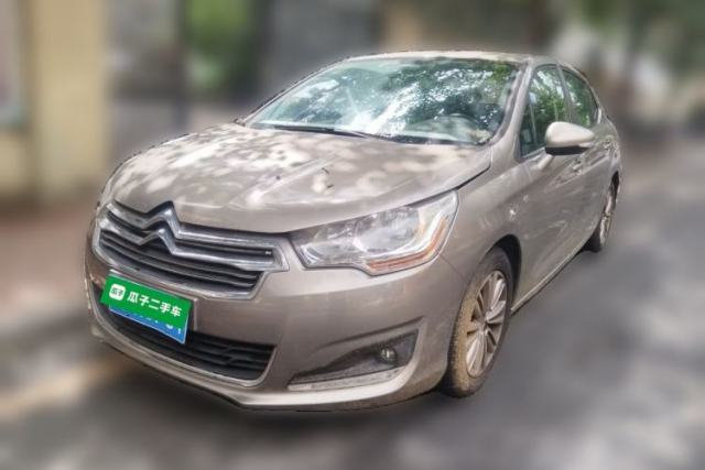 Used Citroen C4L 2015 1.8L Automatic Luxury Edition