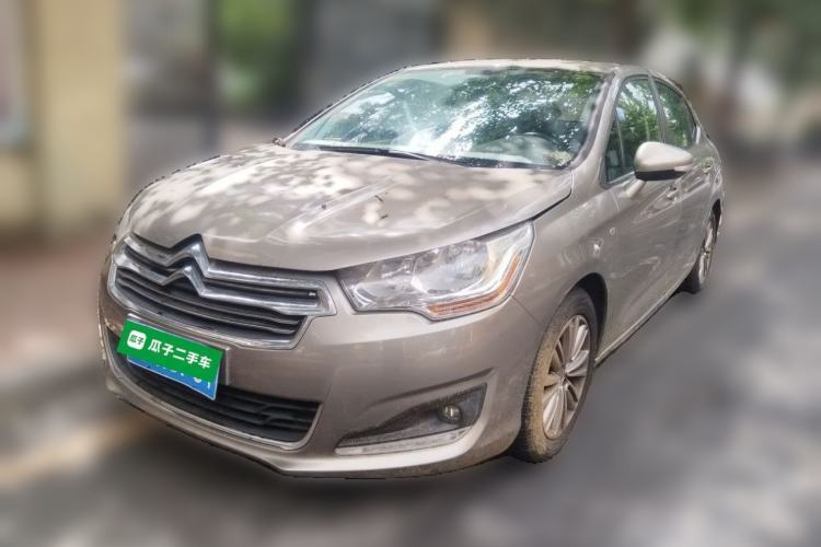 Used Citroen C4L 2015 1.8L Automatic Luxury Edition Guazi used car, China used car export, Used car for sale, Used cars, Cheapest cars for sale