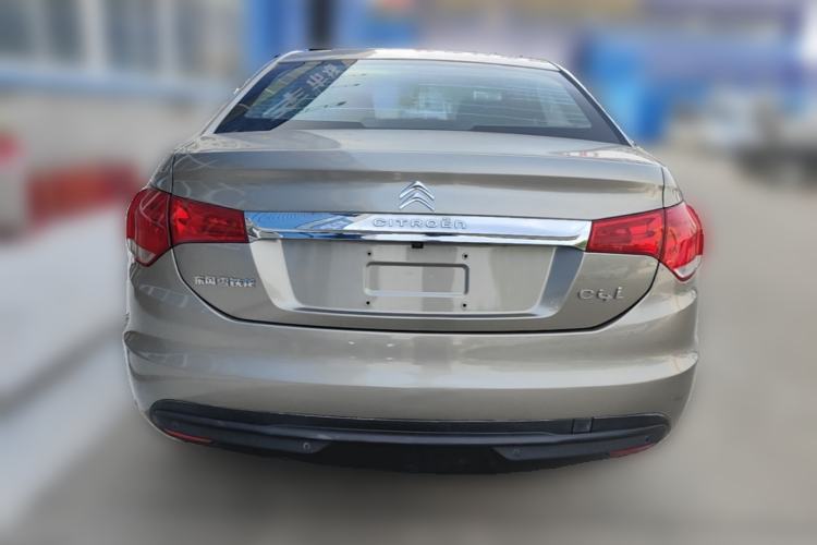 Used Citroen C4L 2015 1.2T Automatic Luxury Edition Rear