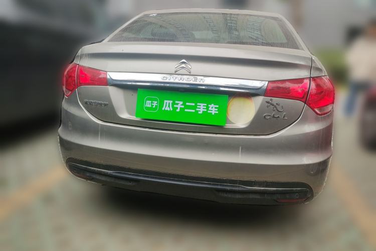 Used Citroen C4L 2015 1.8L Automatic Luxury Edition Rear