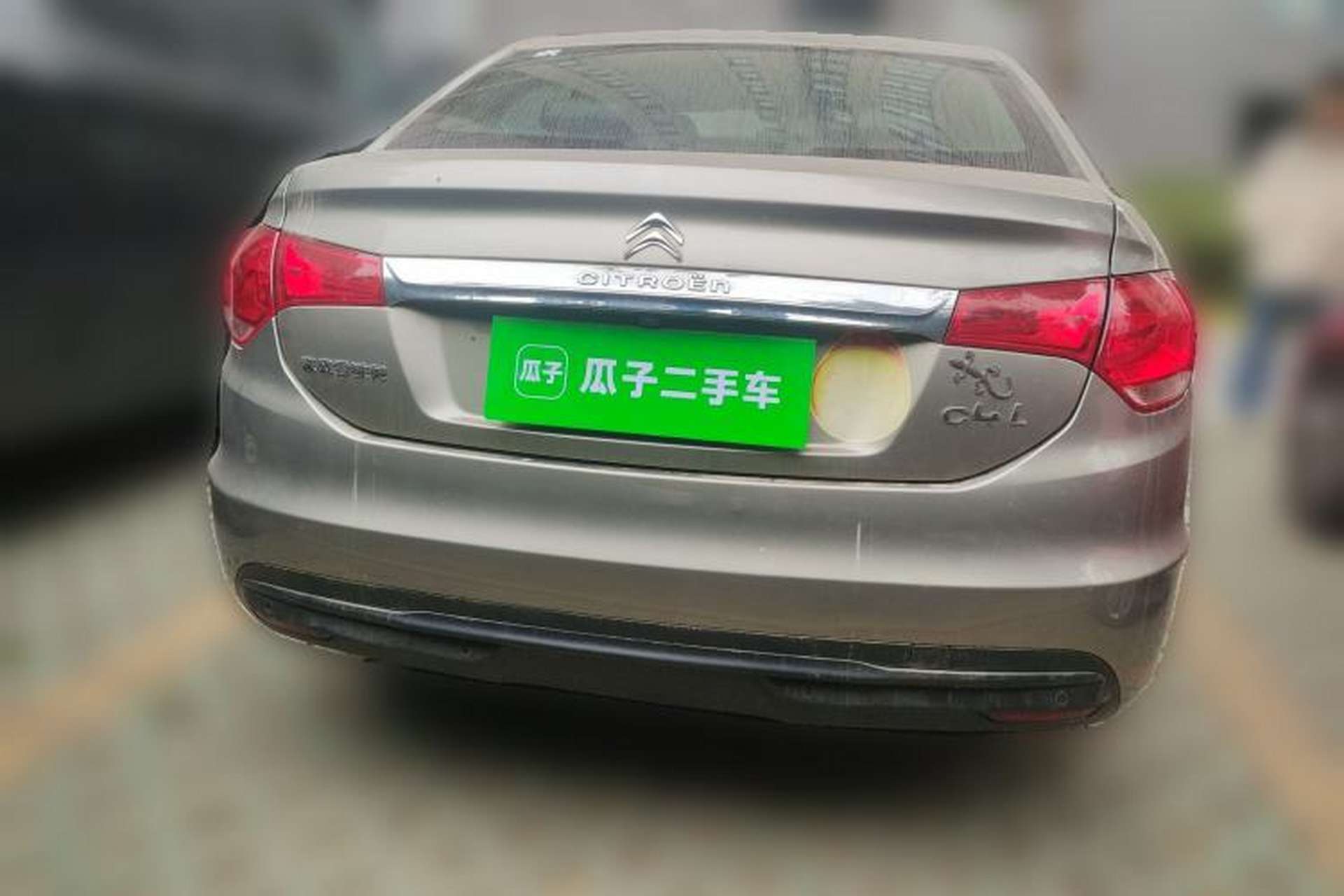 Used Citroen C4L 2015 1.8L Automatic Luxury Edition Rear