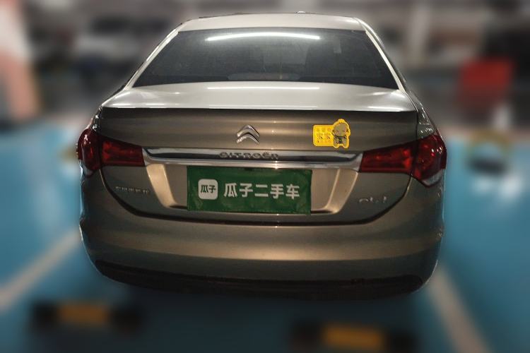 Used Citroen C4L 2015 1.8L Automatic Luxury Edition Rear