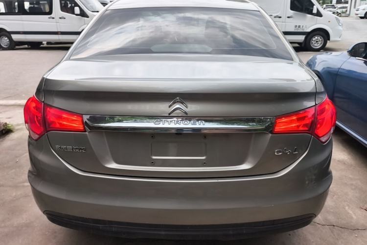 Used Citroen C4L 2015 1.8L Automatic Luxury Edition Rear