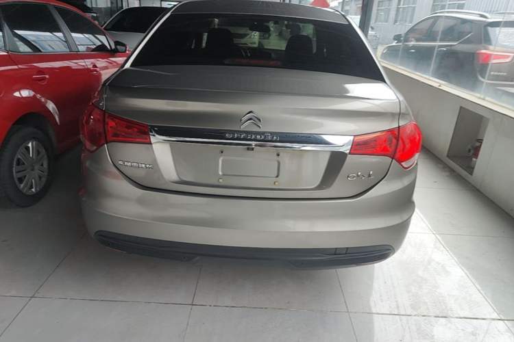 Used Citroen C4L 2015 1.8L Automatic Prestige Edition Rear