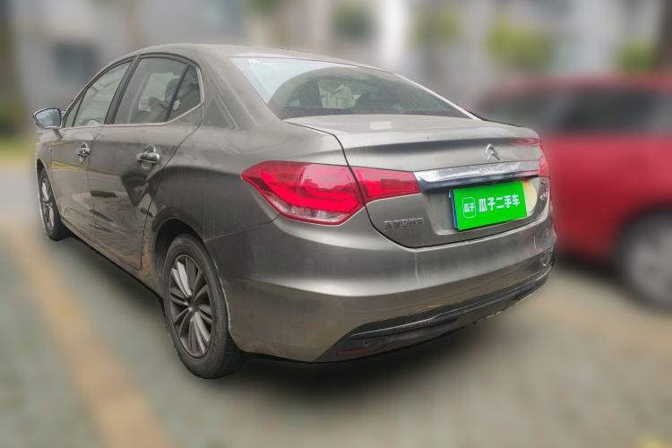 Used Citroen C4L 2015 1.8L Automatic Luxury Edition Rear Left 45 Deg
