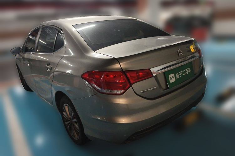 Used Citroen C4L 2015 1.8L Automatic Luxury Edition Rear Left 45 Deg
