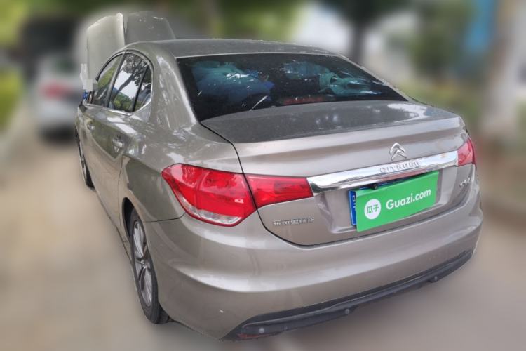 Used Citroen C4L 2015 1.8L Automatic Luxury Edition Rear Left 45 Deg