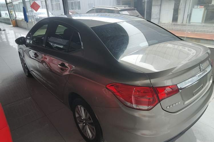 Used Citroen C4L 2015 1.8L Automatic Prestige Edition Rear Left 45 Deg