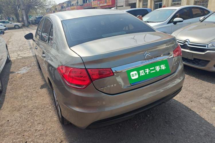 Used Citroen C4L 2015 1.8L Automatic Luxury Edition Rear Left 45 Deg