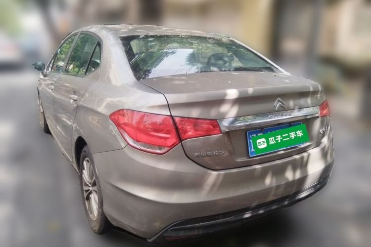 Used Citroen C4L 2015 1.8L Automatic Luxury Edition Rear Left 45 Deg