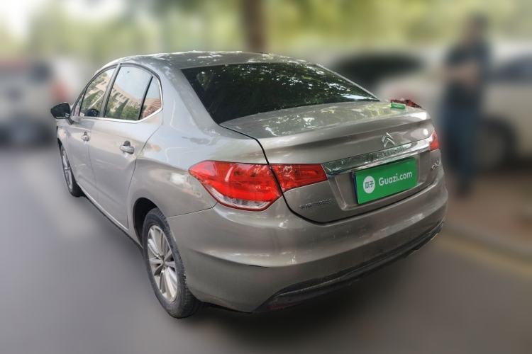 Used Citroen C4L 2015 1.2T Automatic Luxury Edition Rear Left 45 Deg