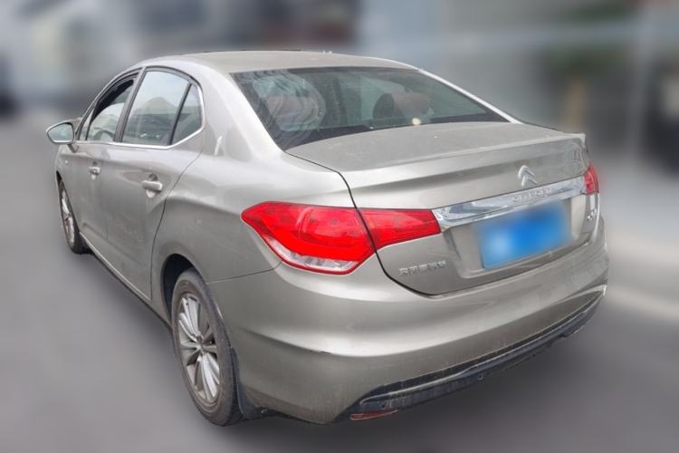 Used Citroen C4L 2015 1.8L Automatic Luxury Edition Rear Left 45 Deg