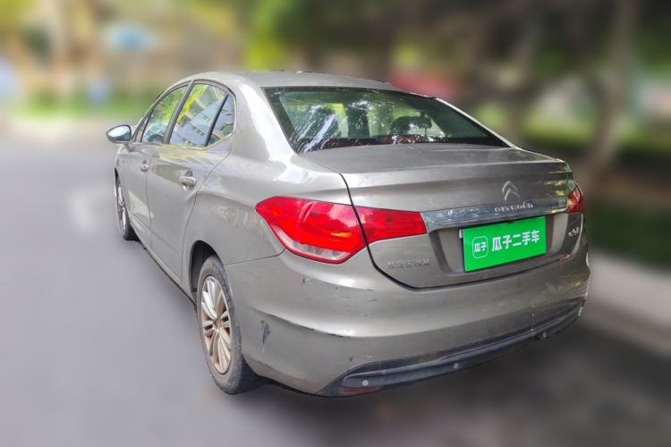 Used Citroen C4L 2015 1.8L Automatic Luxury Edition Rear Left 45 Deg