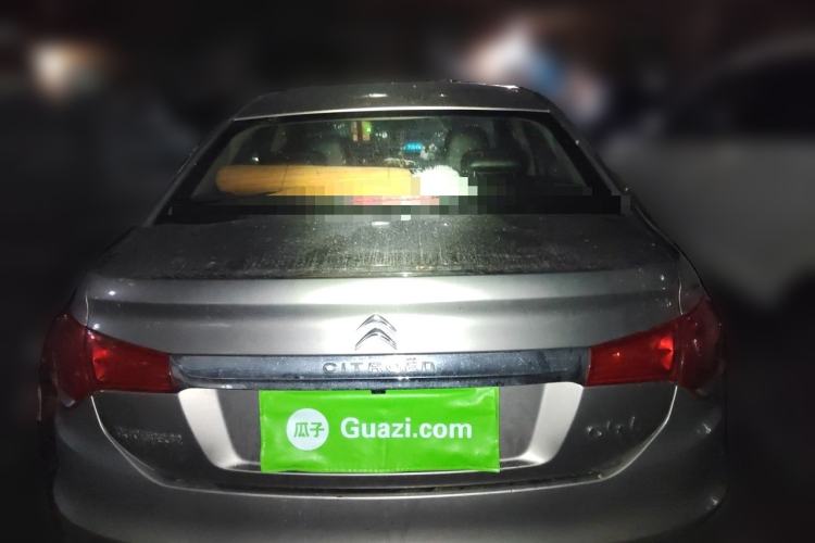 Used Citroen C4L 2015 1.8L Automatic Luxury Edition Rear