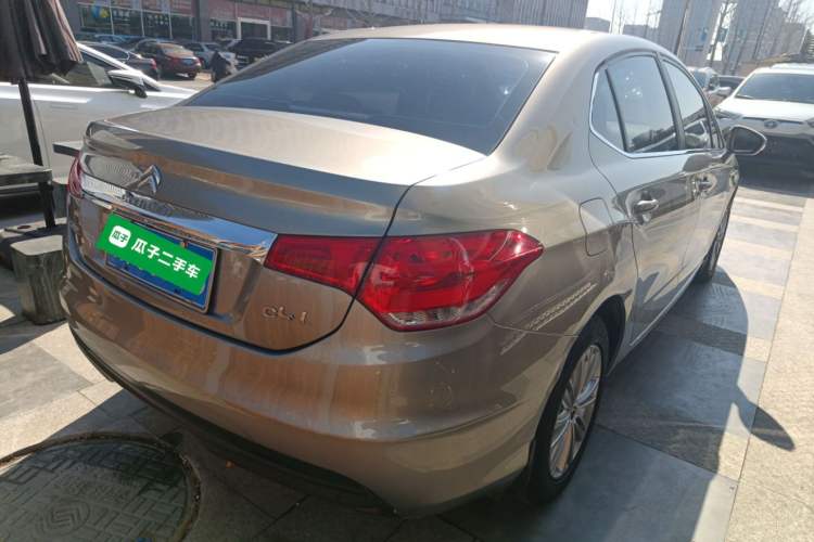 Used Citroen C4L 2015 1.8L Automatic Luxury Edition Rear Right 45 Deg