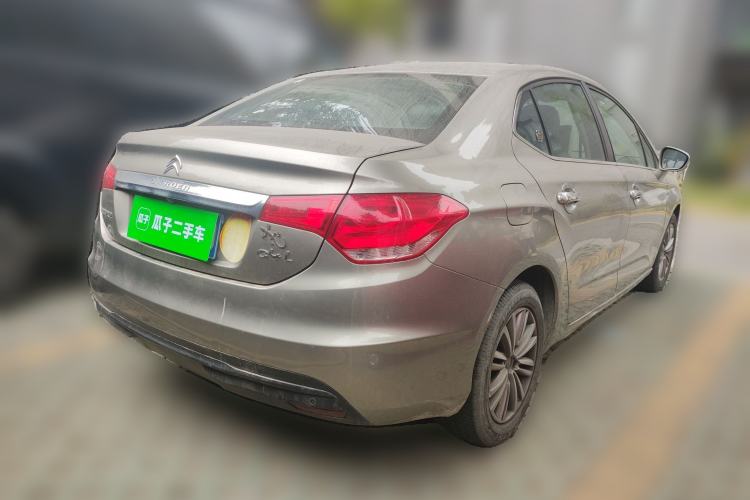 Used Citroen C4L 2015 1.8L Automatic Luxury Edition Rear Right 45 Deg
