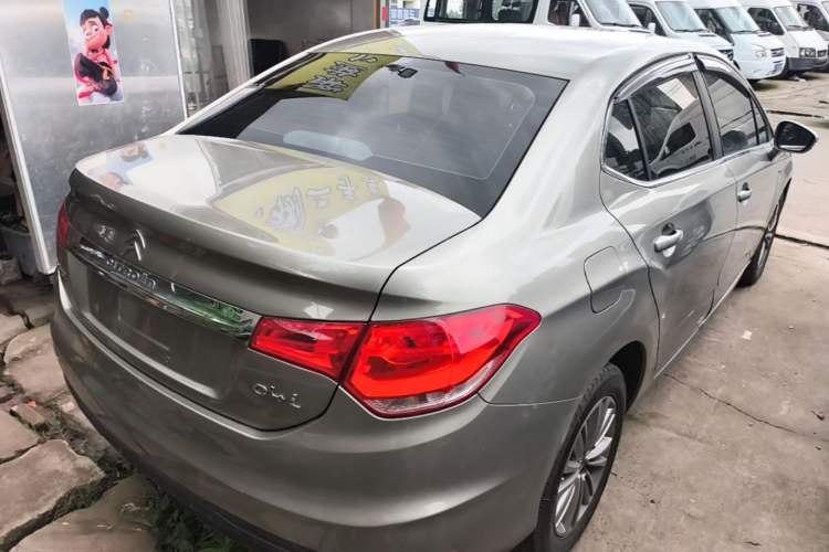 Used Citroen C4L 2015 1.8L Automatic Luxury Edition Rear Right 45 Deg