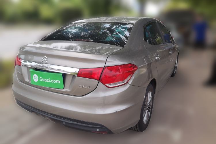 Used Citroen C4L 2015 1.8L Automatic Luxury Edition Rear Right 45 Deg
