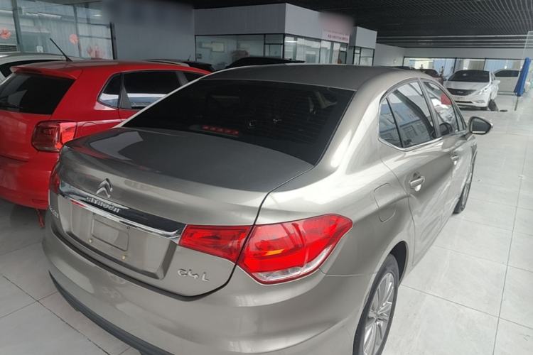 Used Citroen C4L 2015 1.8L Automatic Prestige Edition Rear Right 45 Deg