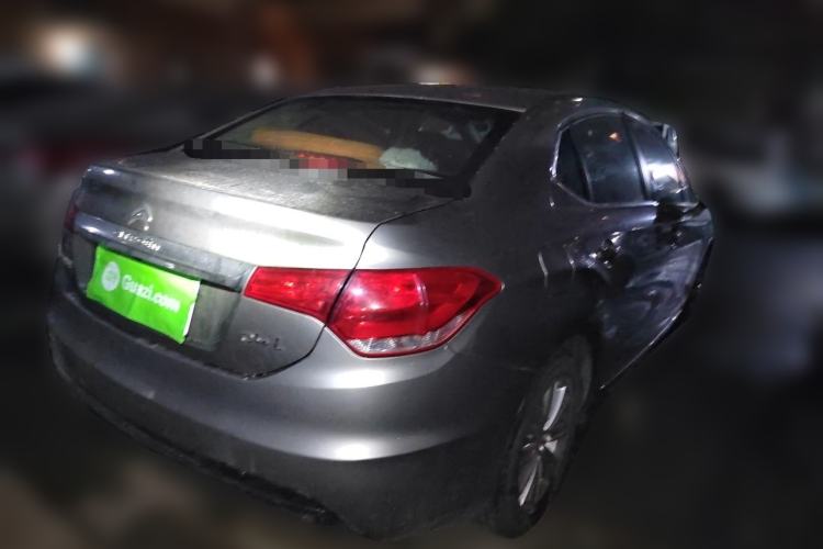 Used Citroen C4L 2015 1.8L Automatic Luxury Edition Rear Right 45 Deg