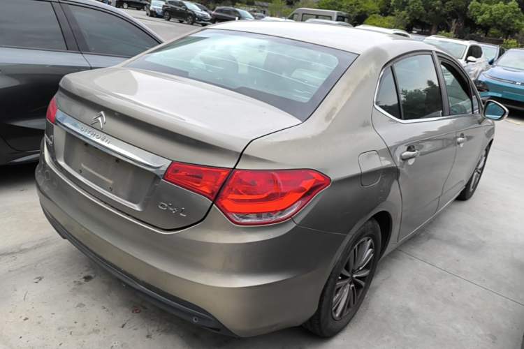 Used Citroen C4L 2015 1.8L Automatic Luxury Edition Rear Right 45 Deg