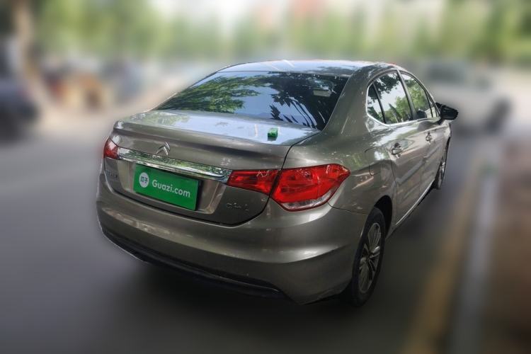 Used Citroen C4L 2015 1.2T Automatic Luxury Edition Rear Right 45 Deg