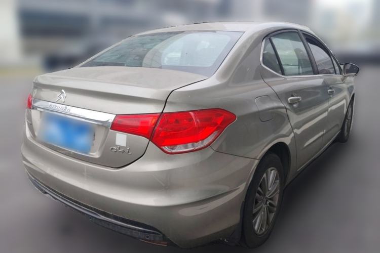 Used Citroen C4L 2015 1.8L Automatic Luxury Edition Rear Right 45 Deg