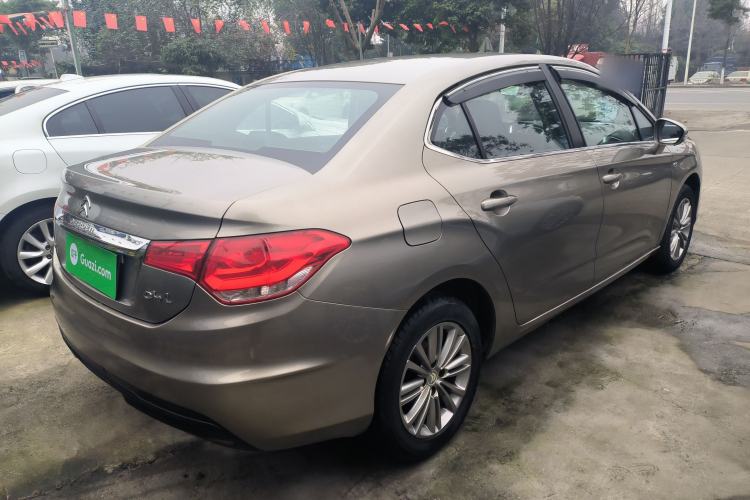 Used Citroen C4L 2015 1.8L Automatic Luxury Edition Rear Right 45 Deg