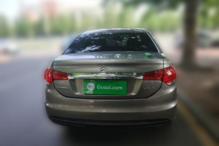 Used Citroen C4L 2015 1.2T Automatic Luxury Edition Rear