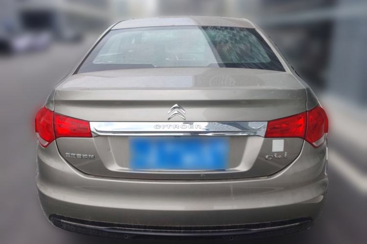 Used Citroen C4L 2015 1.8L Automatic Luxury Edition Rear