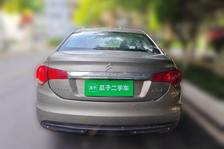 Used Citroen C4L 2015 1.8L Automatic Luxury Edition Rear