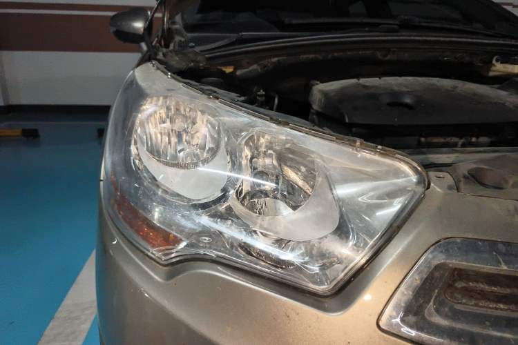 Used Citroen C4L 2015 1.8L Automatic Luxury Edition Right Front Headlight
