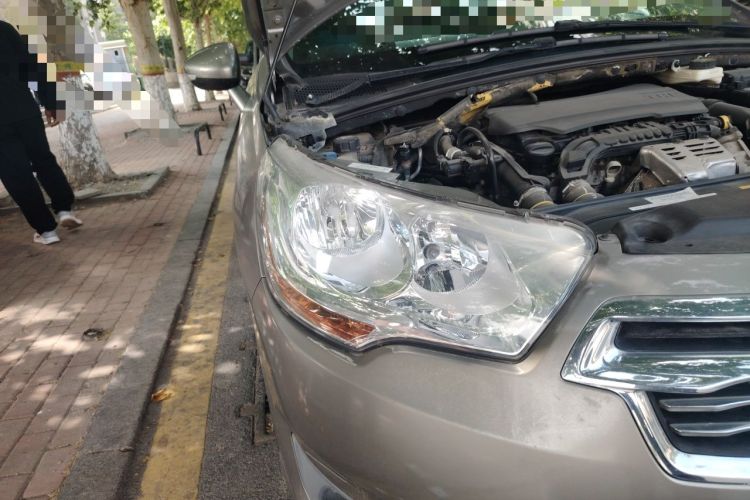Used Citroen C4L 2015 1.2T Automatic Luxury Edition Right Front Headlight
