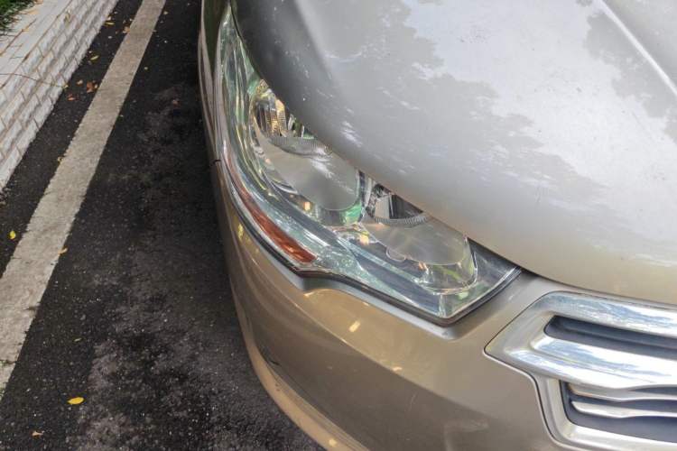 Used Citroen C4L 2015 1.8L Automatic Luxury Edition Right Front Headlight