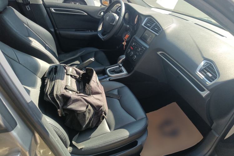 Used Citroen C4L 2015 1.8L Automatic Luxury Edition Right Front Seat