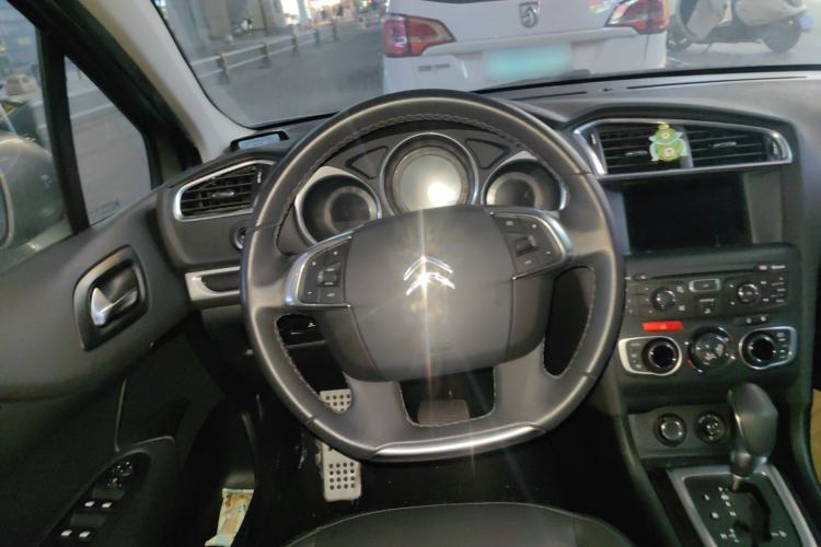 Used Citroen C4L 2015 1.6T Automatic Prestige Edition Steering Wheel