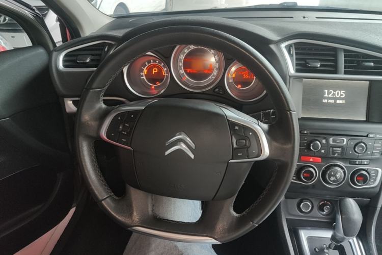 Used Citroen C4L 2015 1.8L Automatic Prestige Edition Steering Wheel