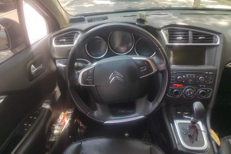 Used Citroen C4L 2015 1.6T Automatic Prestige Edition Steering Wheel