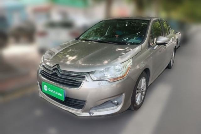 Used Citroen C4L 2015 1.2T Automatic Luxury Edition