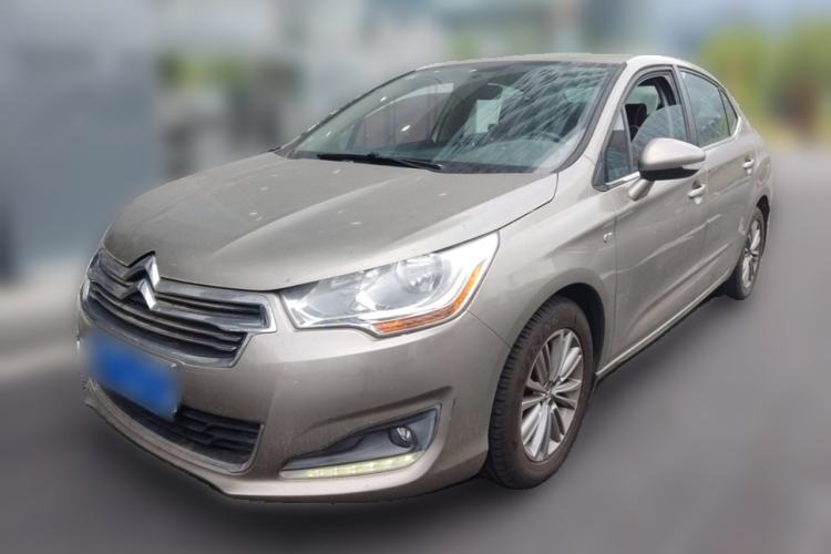 Used Citroen C4L 2015 1.8L Automatic Luxury Edition Guazi used car, China used car export, Used car for sale, Used cars, Cheapest cars for sale