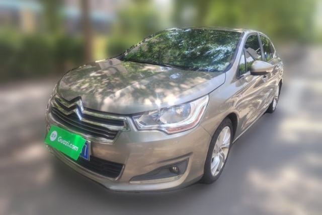 Ojetý Citroen C4L 2015 1.6T Automatic Prestige Edition