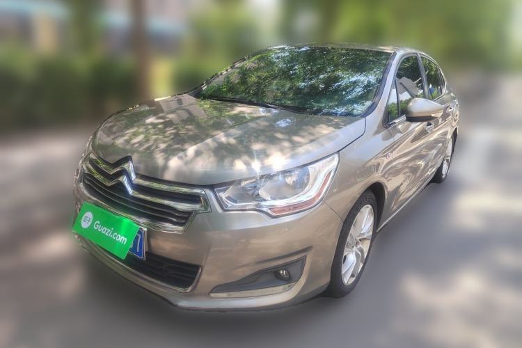 Used Citroen C4L 2015 1.6T Automatic Prestige Edition Guazi used car, China used car export, Used car for sale, Used  cars, Cheapest cars for sale