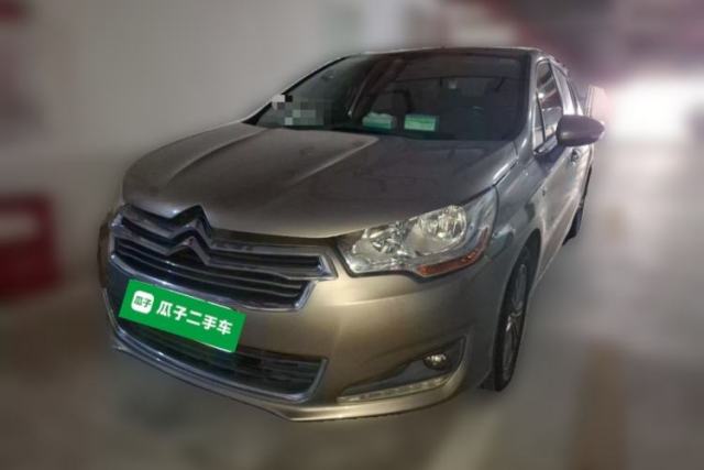Used Citroen C4L 2015 1.8L Automatic Luxury Edition