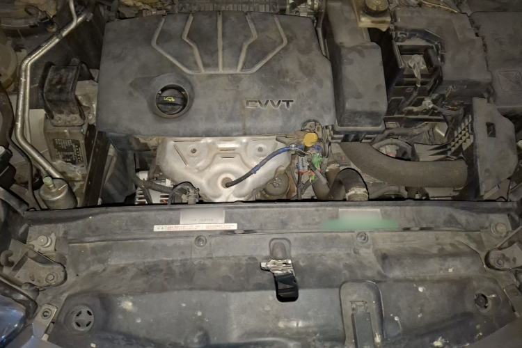 Used Citroen C4L 2015 1.8L Automatic Luxury Edition Engine Bay