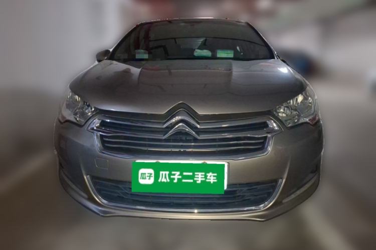 Used Citroen C4L 2015 1.8L Automatic Luxury Edition Front